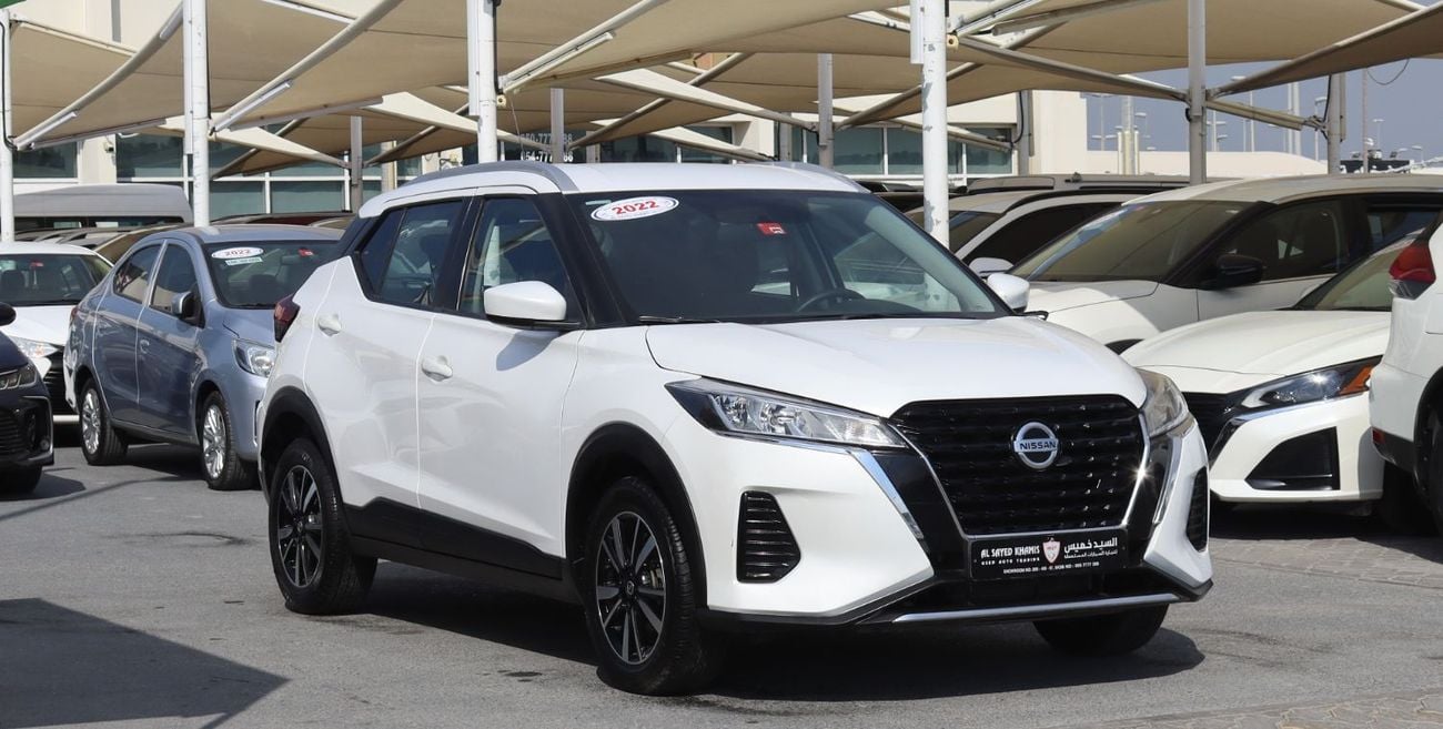 Nissan Kicks SV 1.6L Nissan Kicks - 2022 - GCC - Accident-Free - 1.6L  - Excellent Condition