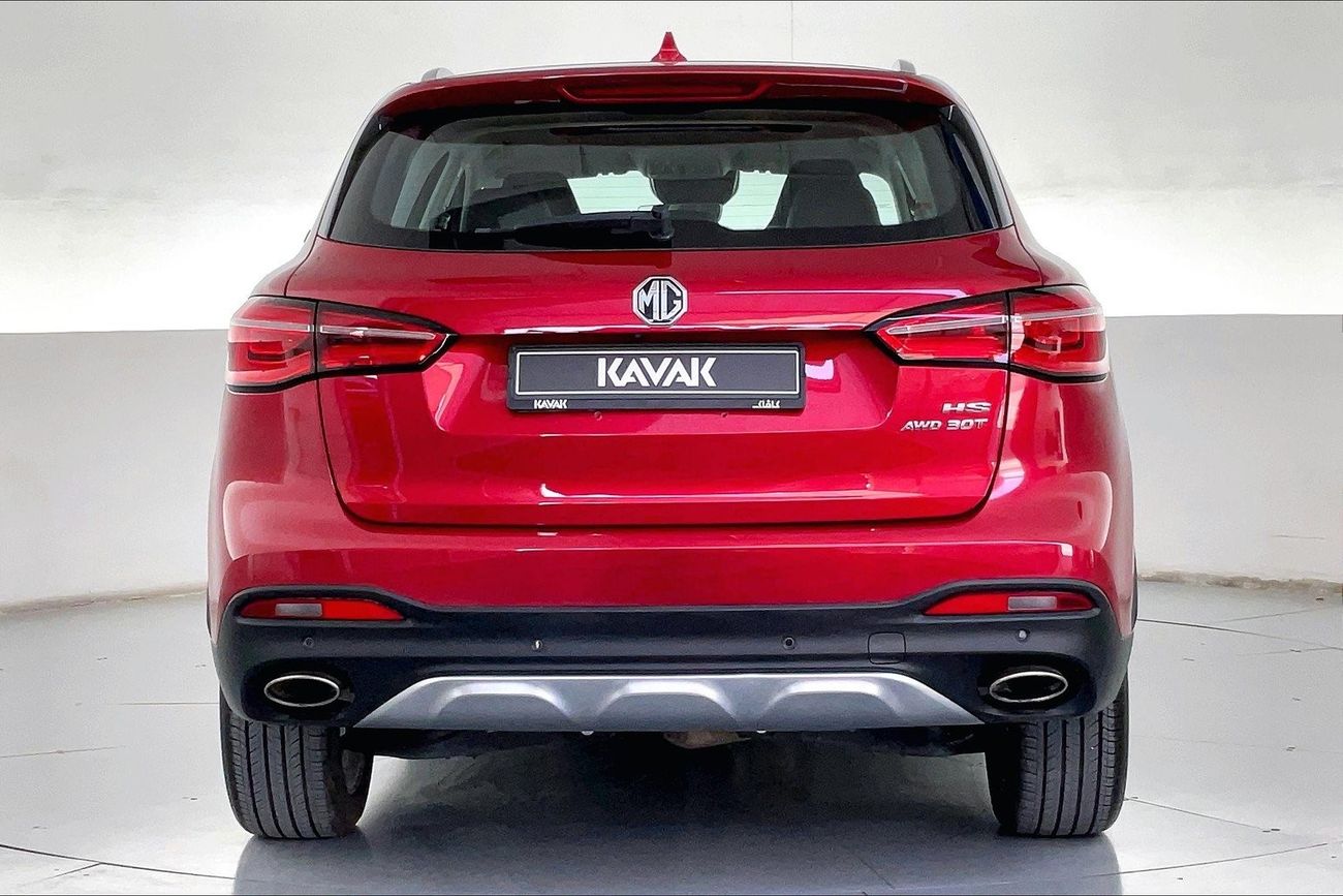 MG HS Trophy| 1 year free warranty | Exclusive Eid offer