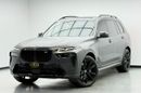 BMW X7 M60i 2024 BMW X7 M60i, 2029 BMW Warranty + Service Pack, Full BMW Service History, Very Low Km. GCC