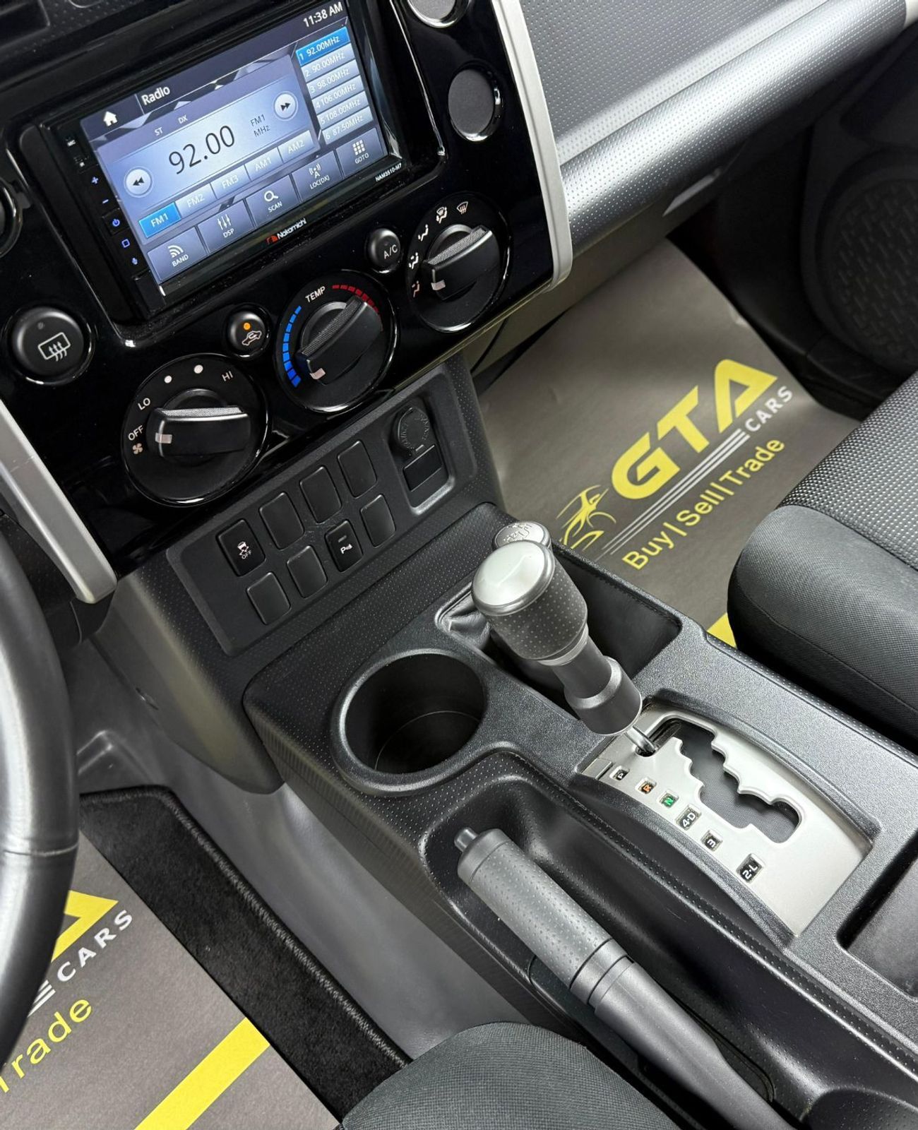 Toyota FJ Cruiser GXR 4.0L A/T 2018 Toyota FJ Cruiser GXR, 1 Year Unlimited KM Warranty,Service History, GCC