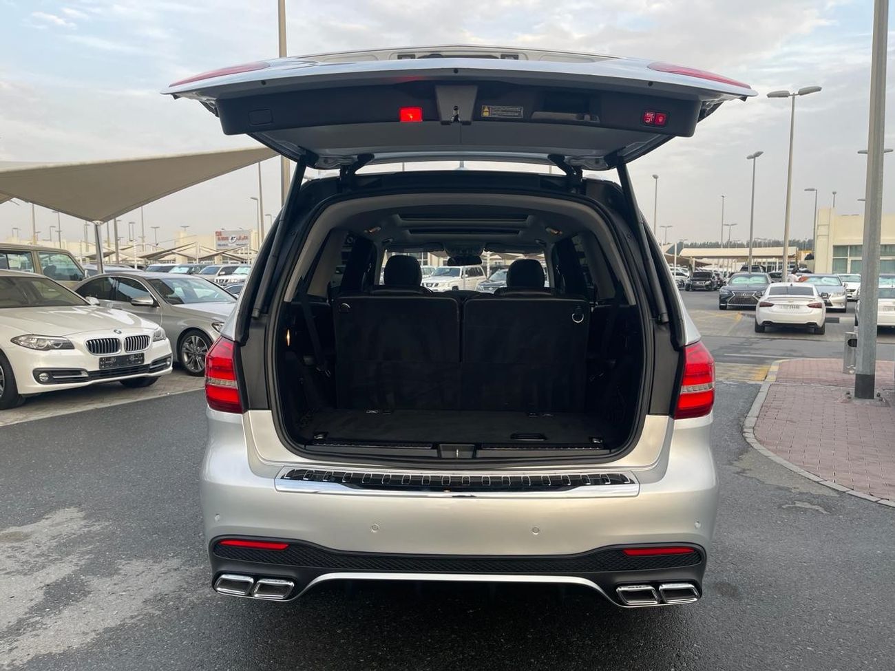 Mercedes-Benz GL 450 Mercedes GL 450 _European_2016_Excellent Condition _Full option