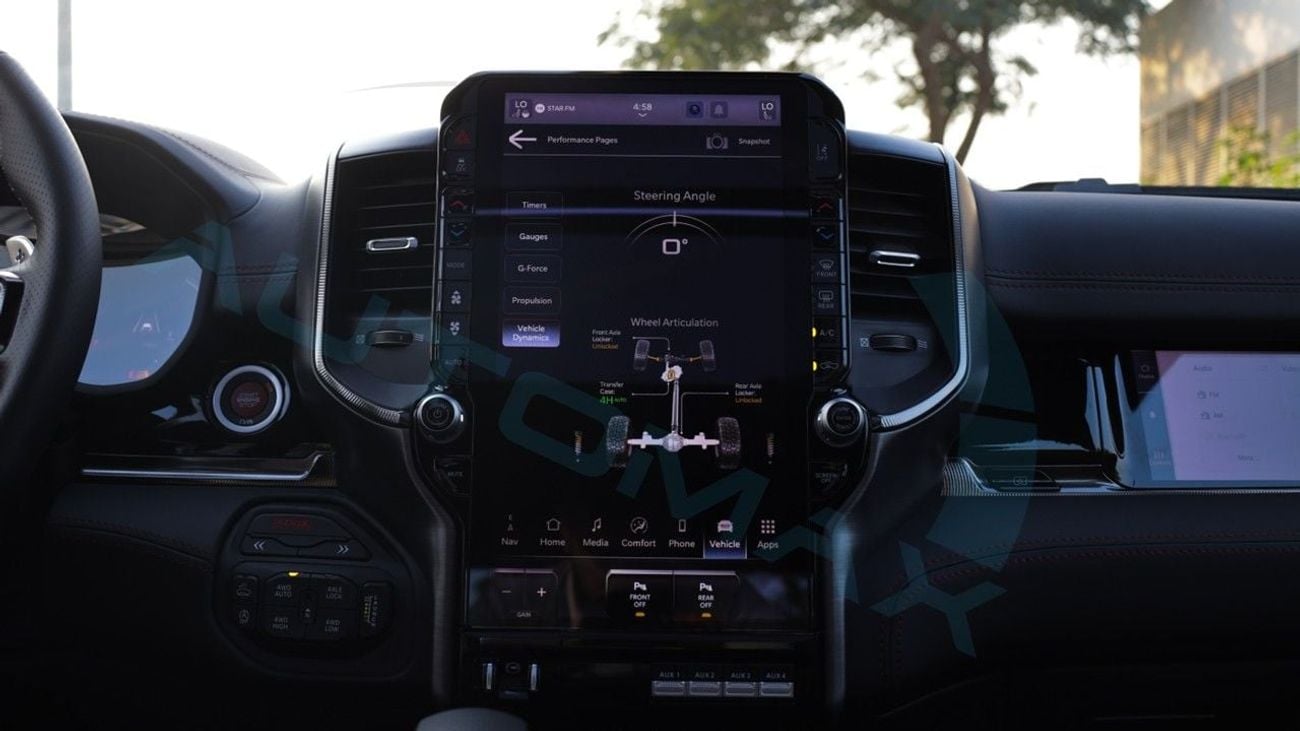 رام 1500 RHO Hurricane H.O 3.0TT GCC 2025 With 3 Years Or 60,000 Km Warranty @Official Dealer