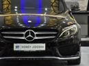 Mercedes-Benz C 200 EXCELLENT DEAL for our Mercedes Benz C200 ( 2016 Model ) in Black Color GCC Specs
