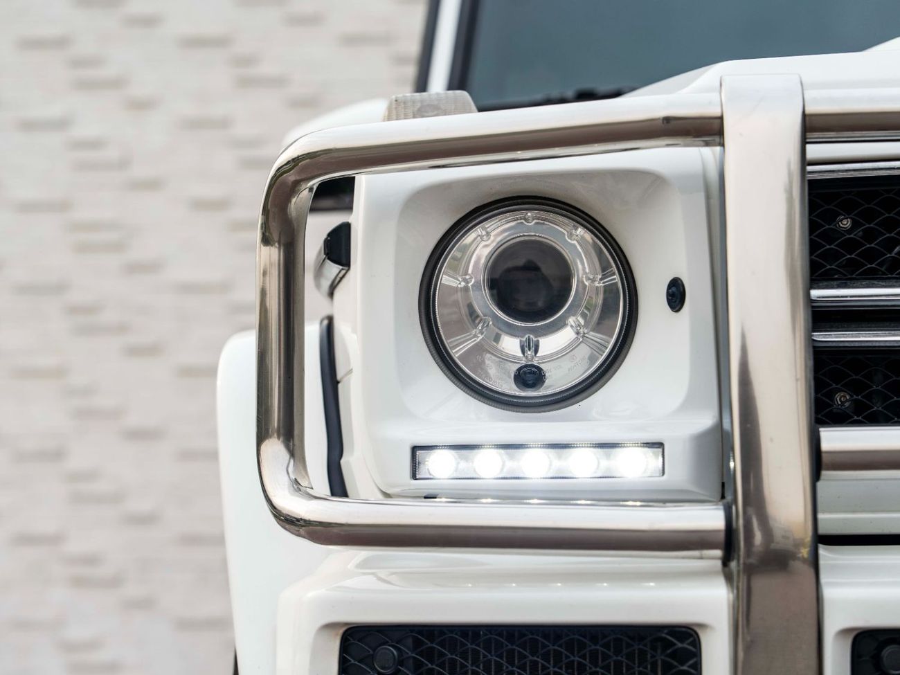 مرسيدس بنز G 63 AMG First Edition 5.5L