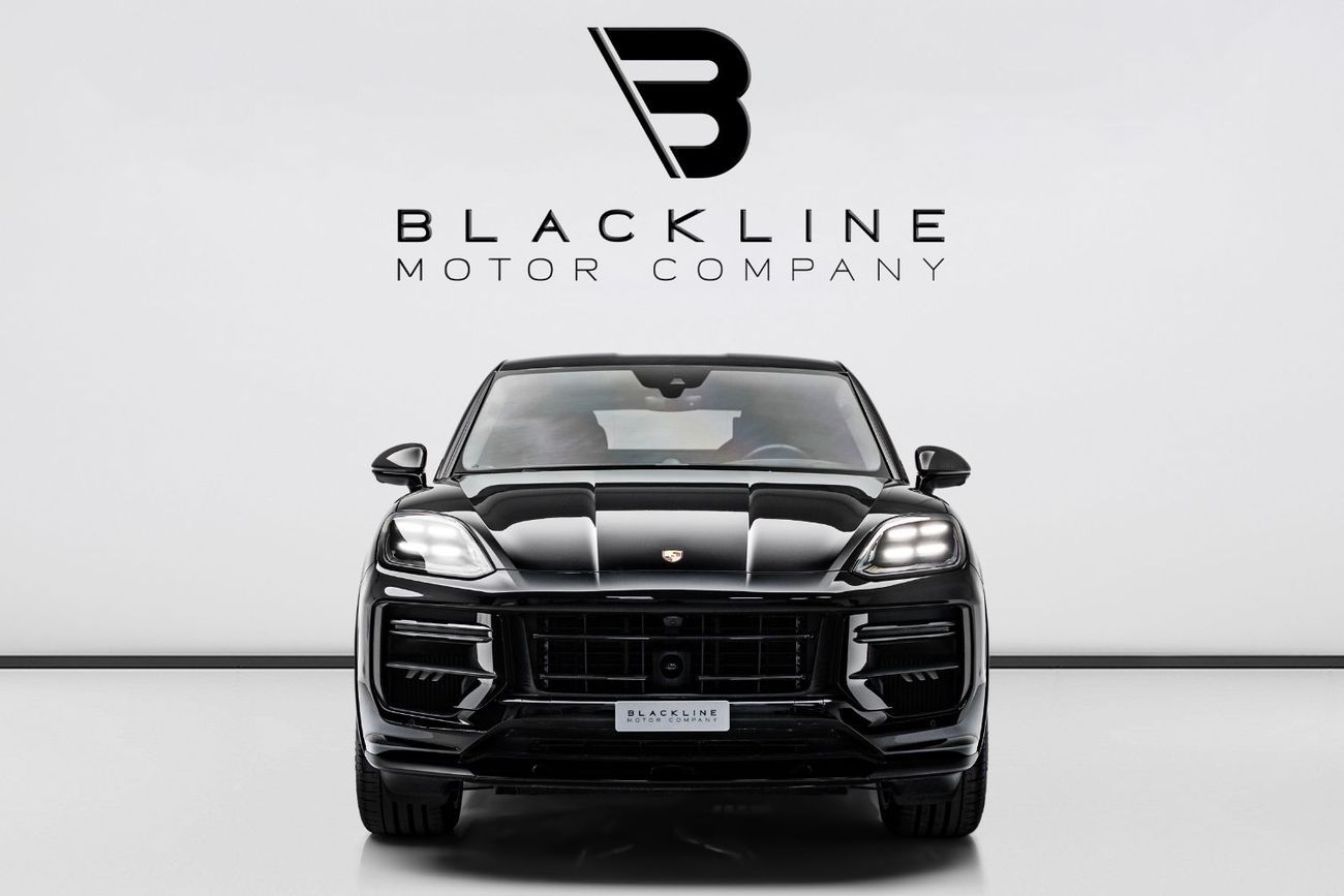 Porsche Cayenne Title - The BEST Ramadan offer in the UAE - Limited Time Only! 2024 Porsche Cayenne Turbo GT, Februa