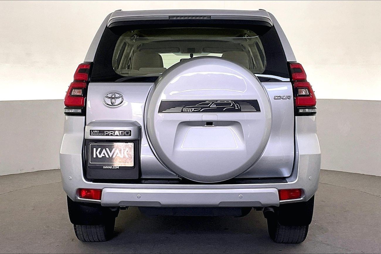 تويوتا برادو GXR | شامل الضمان | 0 ﺪﻔﻋﺓ ﺃﻮﻟﻯ