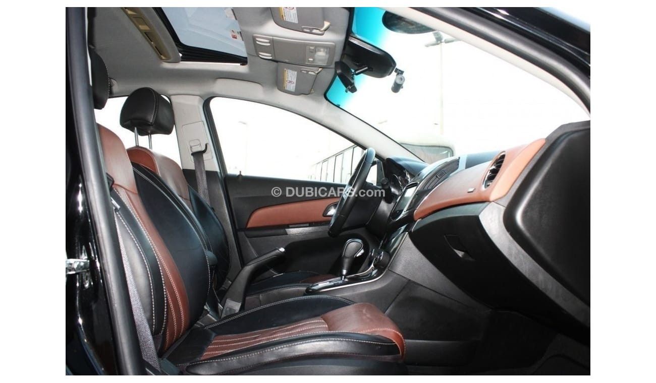 Chevrolet Cruze LT Chevrolet Cruze 2017 GCC, full option, in excellent condition, without accidents