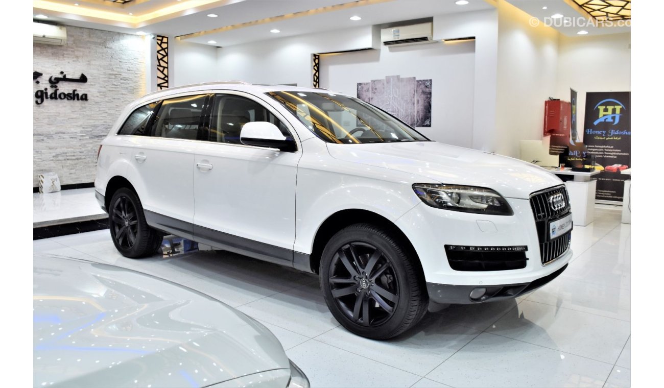 Audi Q7 EXCELLENT DEAL for our Audi Q7 3.6FSi QUATTRO ( 2010 Model ) in White Color GCC Specs