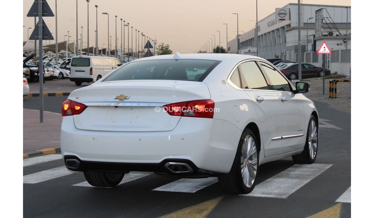Chevrolet Impala Chevrolet Impala 2018 GCC in excellent condition, full option panorama, without accidents, very clea