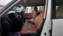 Nissan Patrol Nissan Patrol LE Titanium (Y62), 5dr SUV, 5.6L 8cyl Petrol, Automatic, Four Wheel Drive 2017