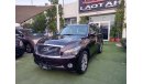 Infiniti QX56 Gulf model 2011, dye agency, radar, five cameras, leather hatch, cruise control, alloy wheels, in ex