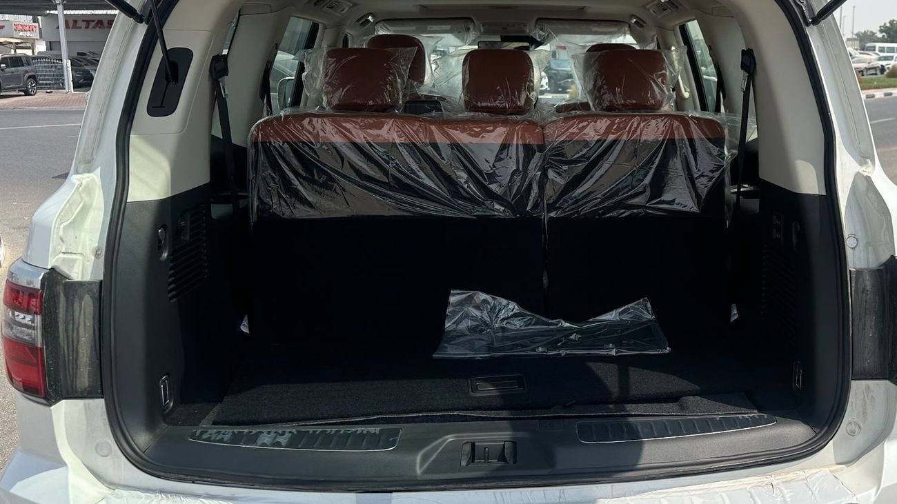 Nissan Patrol LE Platinum 5.6L