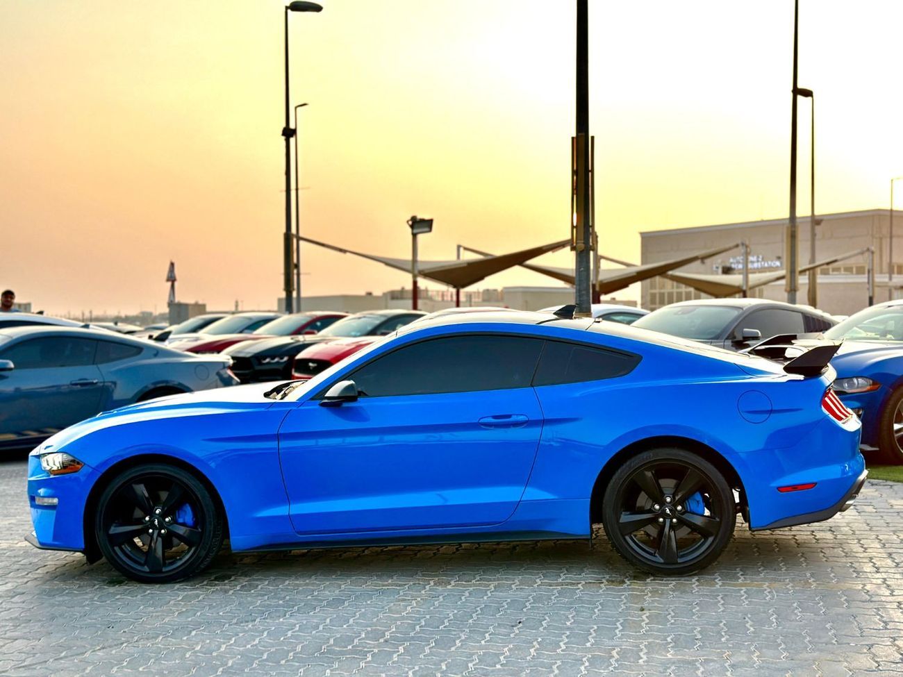 فورد موستانج Ecoboost | Monthly 1300/- | 0% DP | Fog Lights | Lane Assist | # 48583