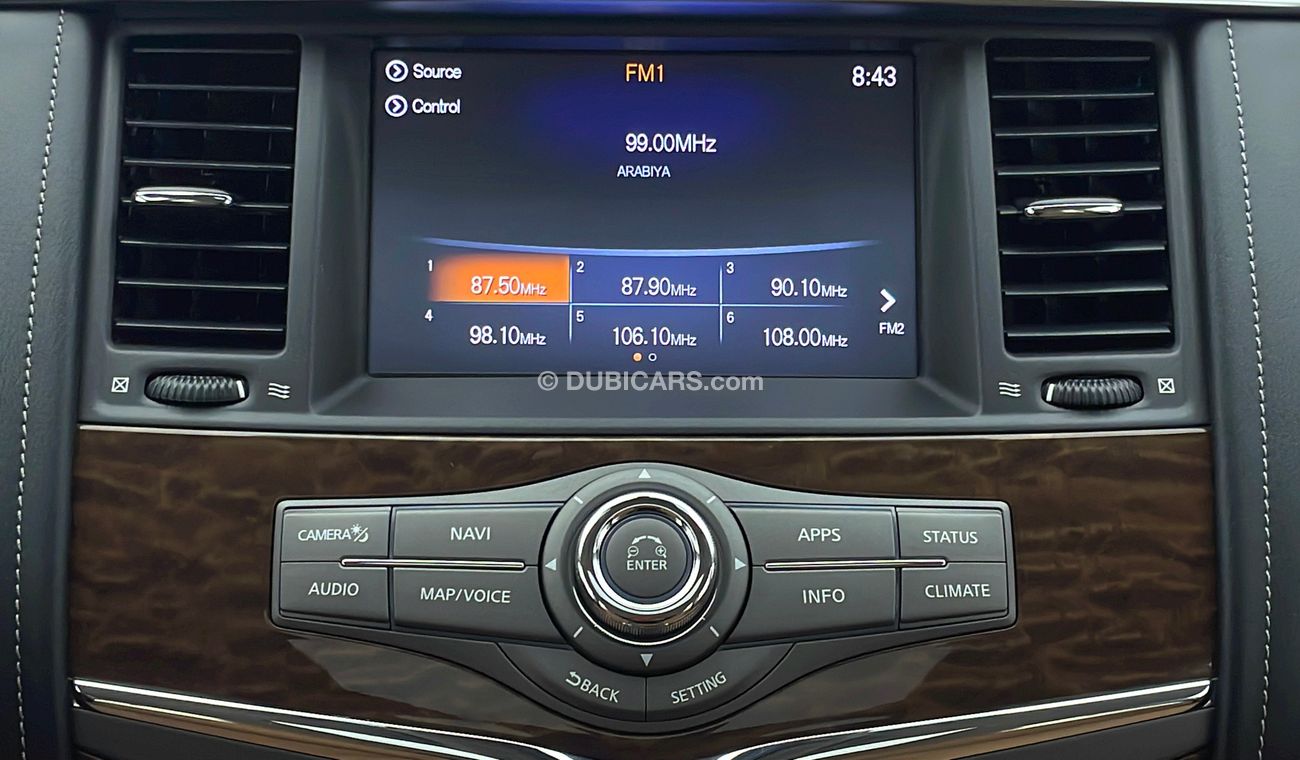 Nissan Patrol LE PLATINUM 5.6 | Under Warranty | Free Insurance | Inspected on 150+ parameters