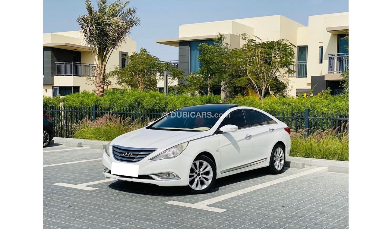 Hyundai Sonata Y20 || GCC || Top-end || Well Maintained