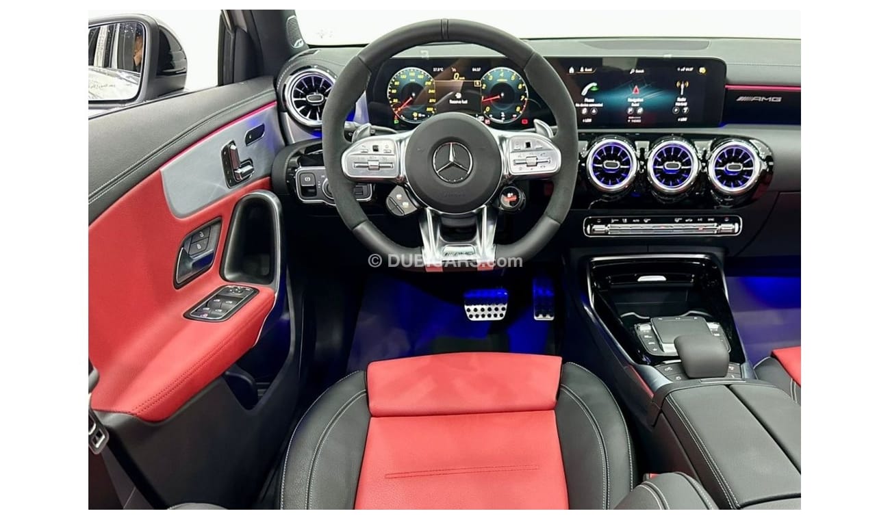 مرسيدس بنز A 45 AMG 2022 Mercedes-Benz A45 S AMG 4MATIC+ Aerodynamics package, Mercedes Warranty, GCC