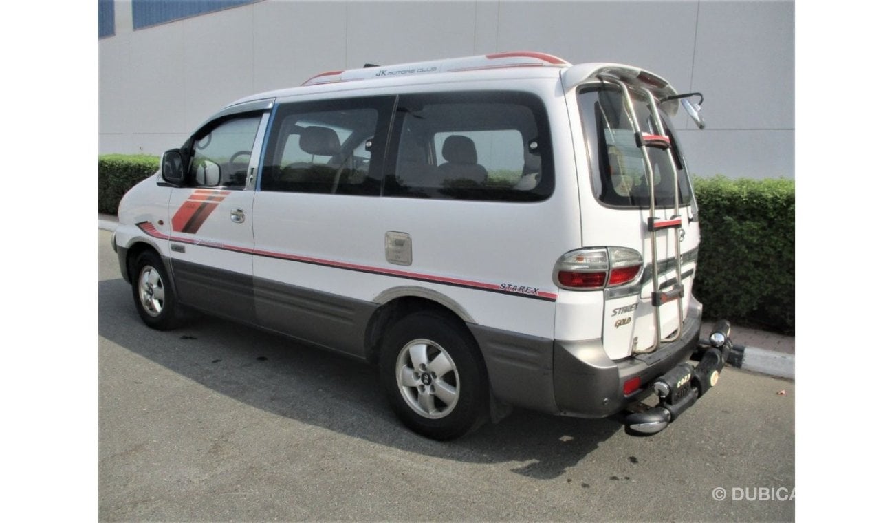 Hyundai H1 Starex HYUNDAI H1 STAREX MODEL 2007 FULL OPTIONS DIESEL 9 PASSENGER