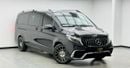 Mercedes Benz V 250 FALCON EDITION EXTRA LONG 2023 Mercedes Benz V250 Falcon Edition, 2027 MB Service Pack, Full Mercede