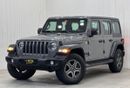 جيب رانجلر 2021 Jeep Wrangler Unlimited Sport, Warranty, Full Service History, Excellent Condition, GCC
