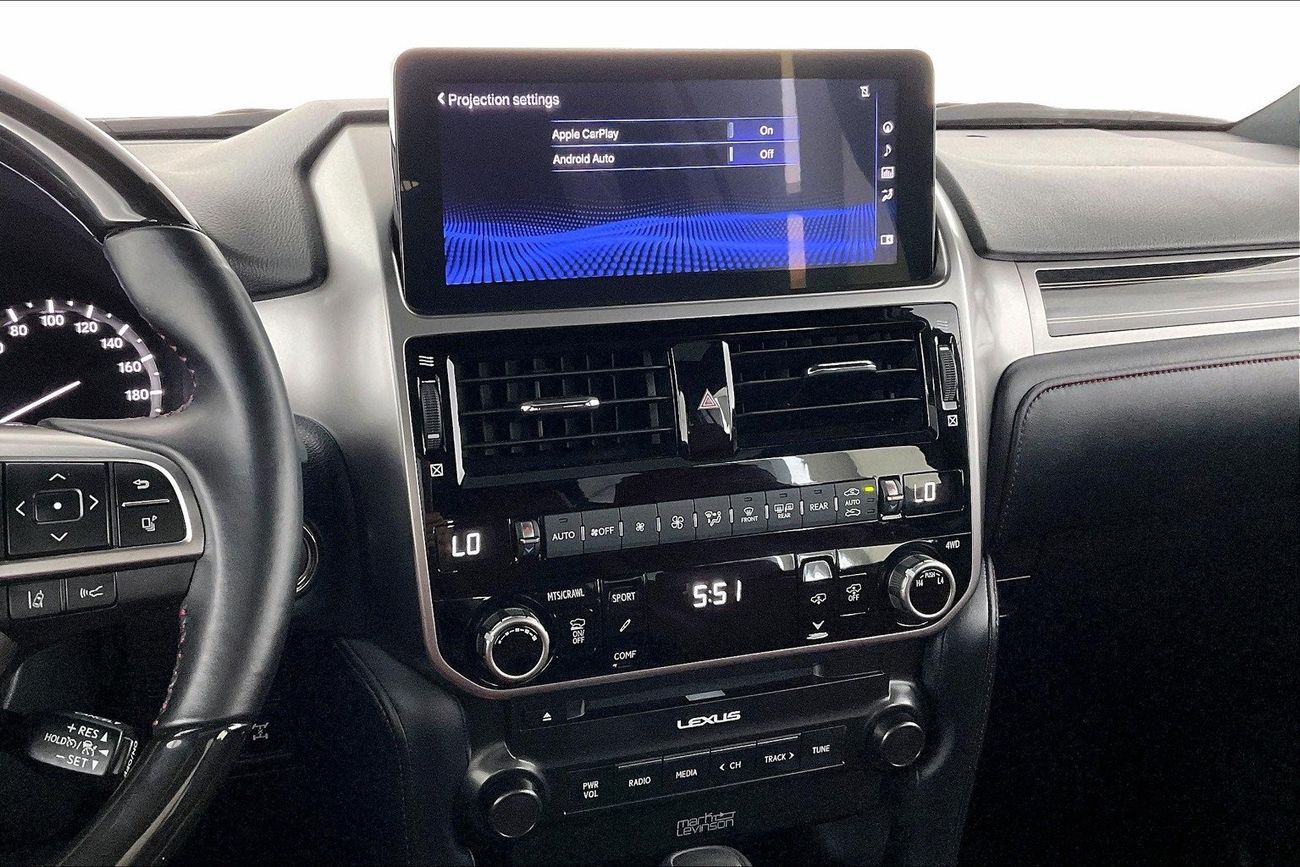 لكزس GX 460 Platinum | سنة ضمان مجانية | خالية من أضرار الفيضانات