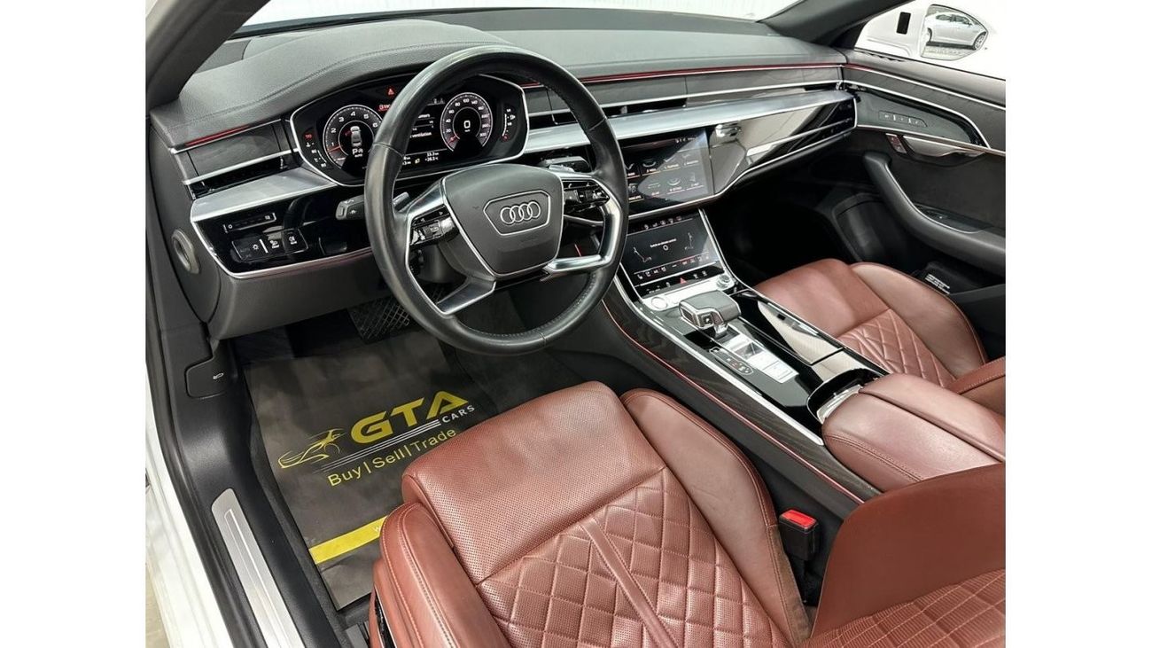 Audi A8 L 55 TFSI Quattro 2020 Audi A8 55TFSI Quattro, 2024 Audi Warranty + Service Package, Full Servic