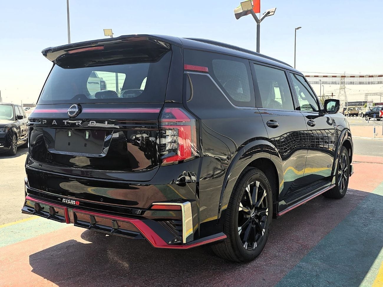 نيسان باترول NISMO Nissan patrol 3.5l T.T V6 AWD GCC Black color 2026 model