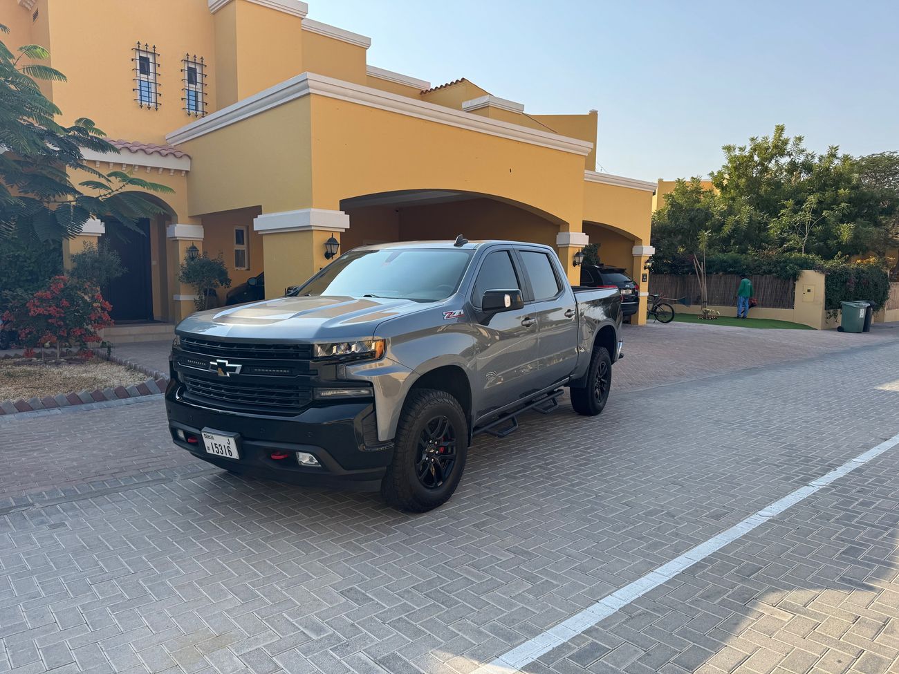 Chevrolet Silverado LTZ