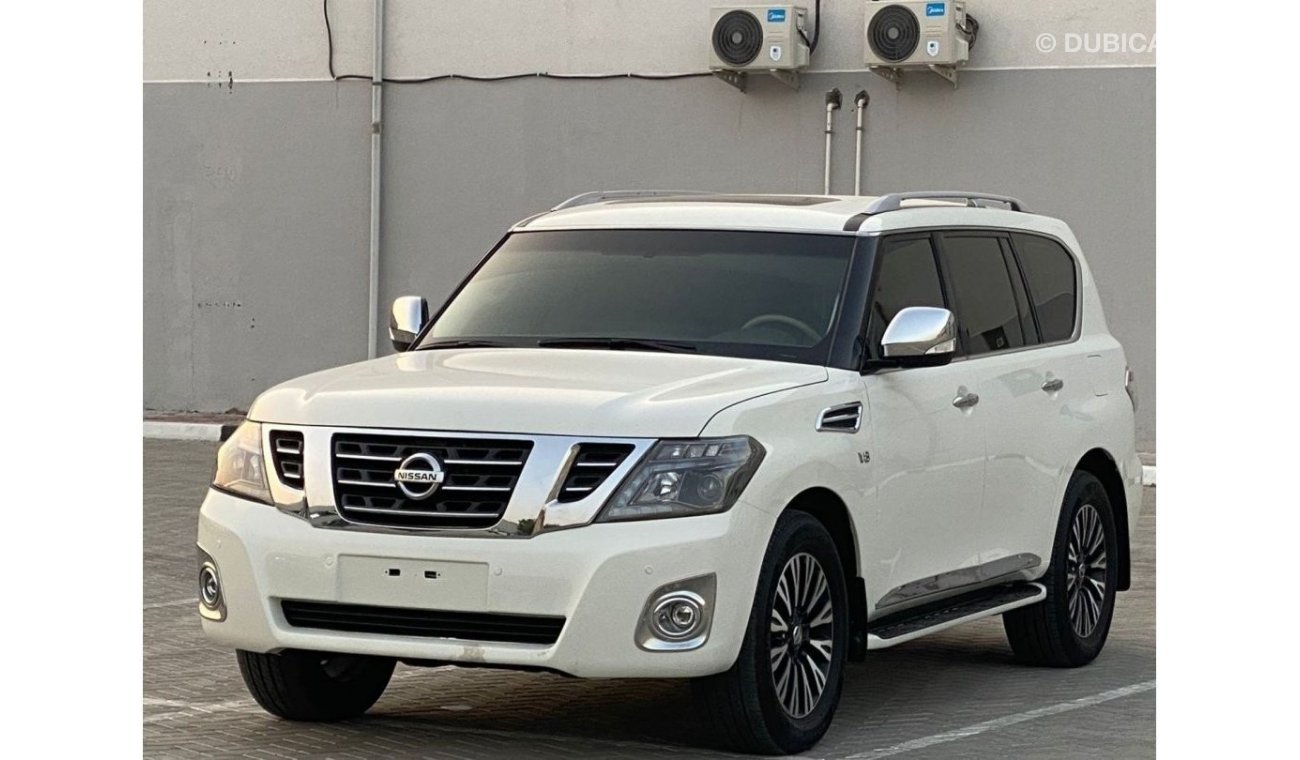 Nissan Patrol LE T1 LE Platinum