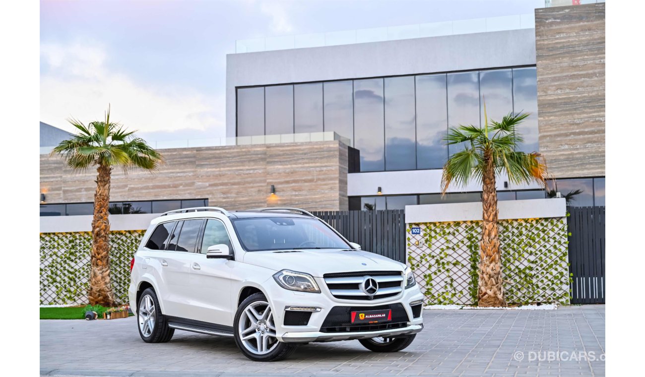 مرسيدس بنز GL 500 AMG | 2,708 P.M (4 Years) | 0% Downpayment | Spectacular Condition!