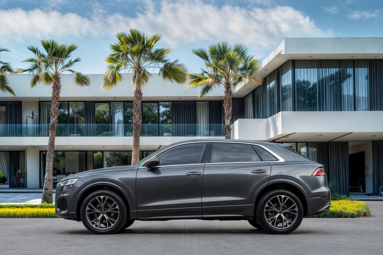 Audi Q8 Q8 | 4,700 P.M | 0% Downpayment | Q8 55TFSI| Audi Warranty