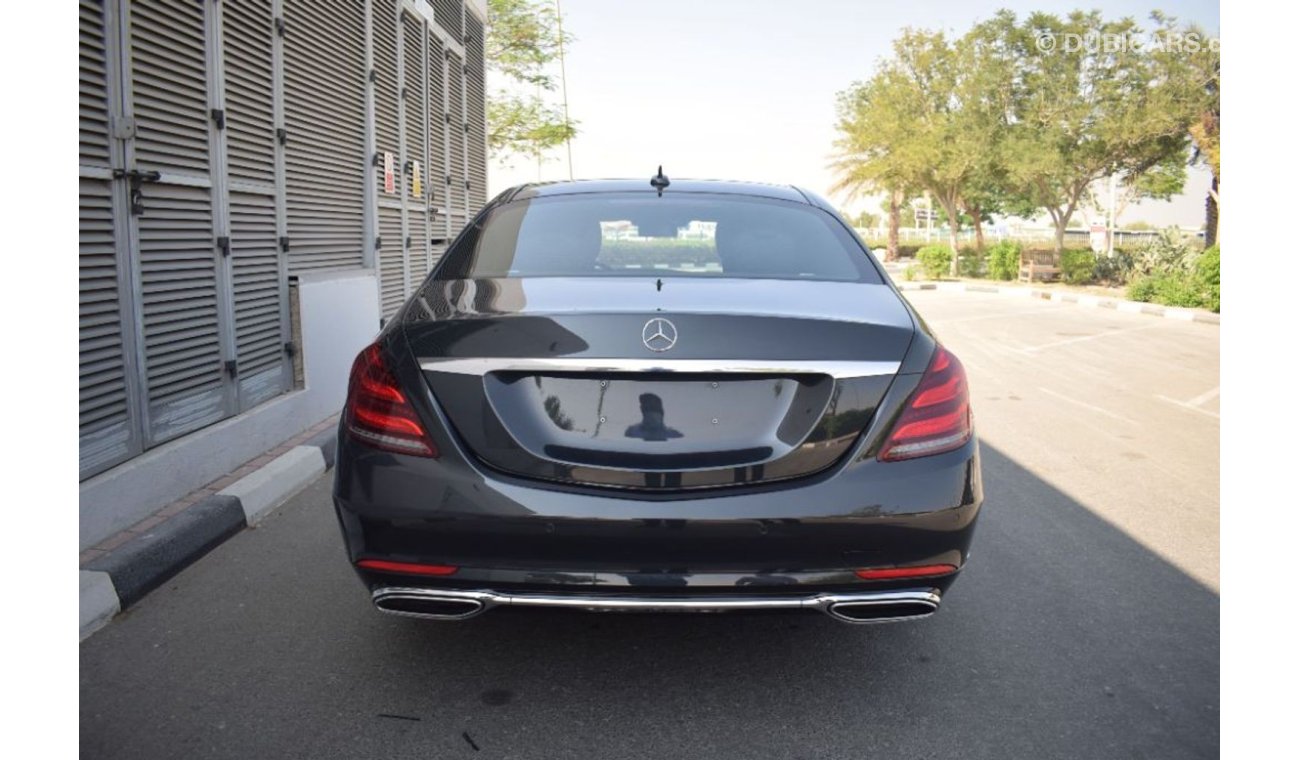 مرسيدس بنز S 350 S350d - 2018 - V6 Diesel - Immaculate Condition