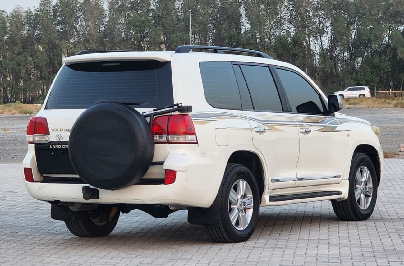 Toyota Land Cruiser VXR