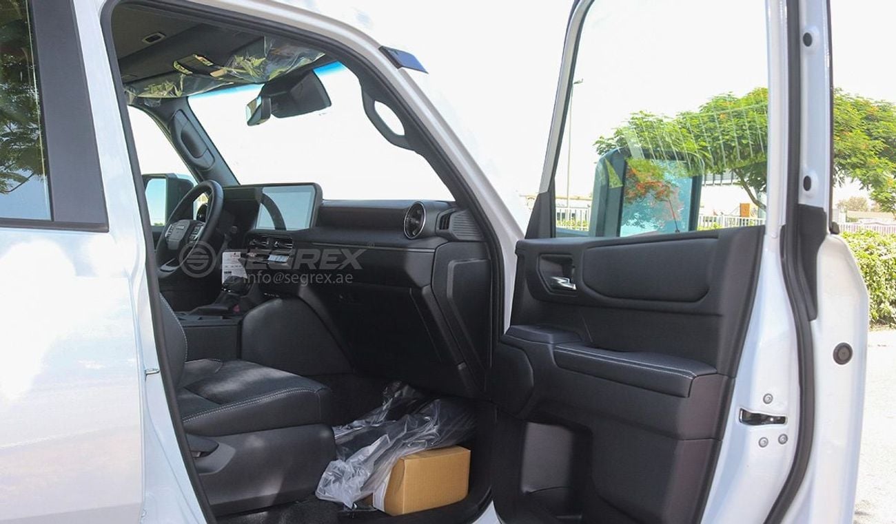 Toyota Prado All-Rounder, 2.8L Turbo Diesel 4WD 8-Speed Automatic | 2026 Model | Ready for Export