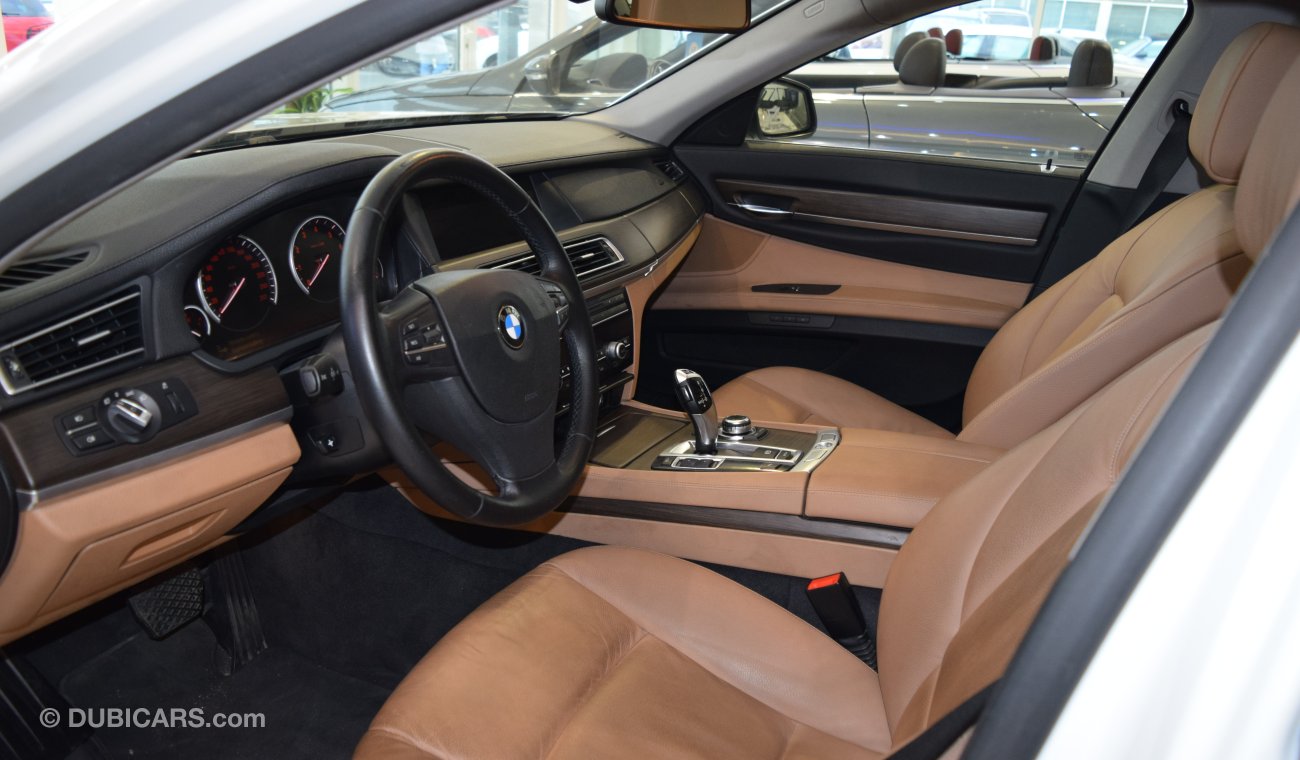 BMW 730Li Li