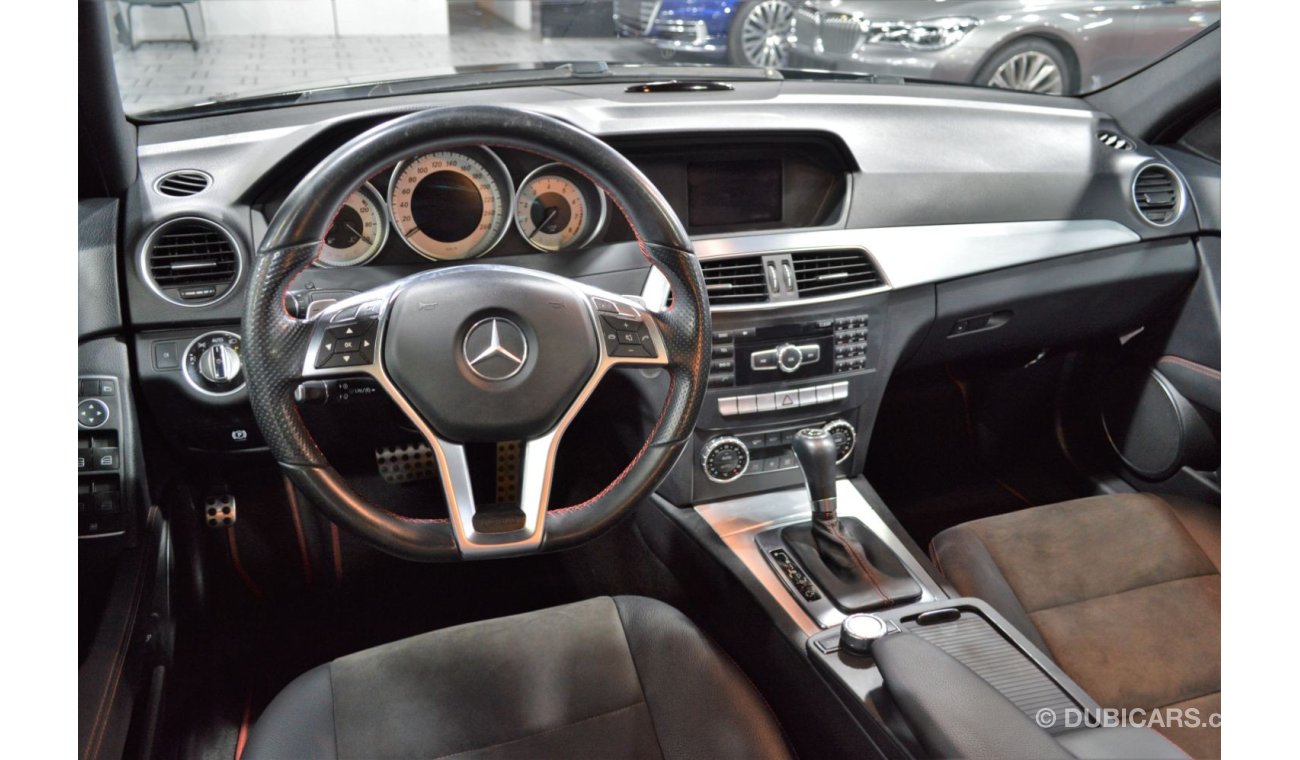 مرسيدس بنز C200 AMG باك