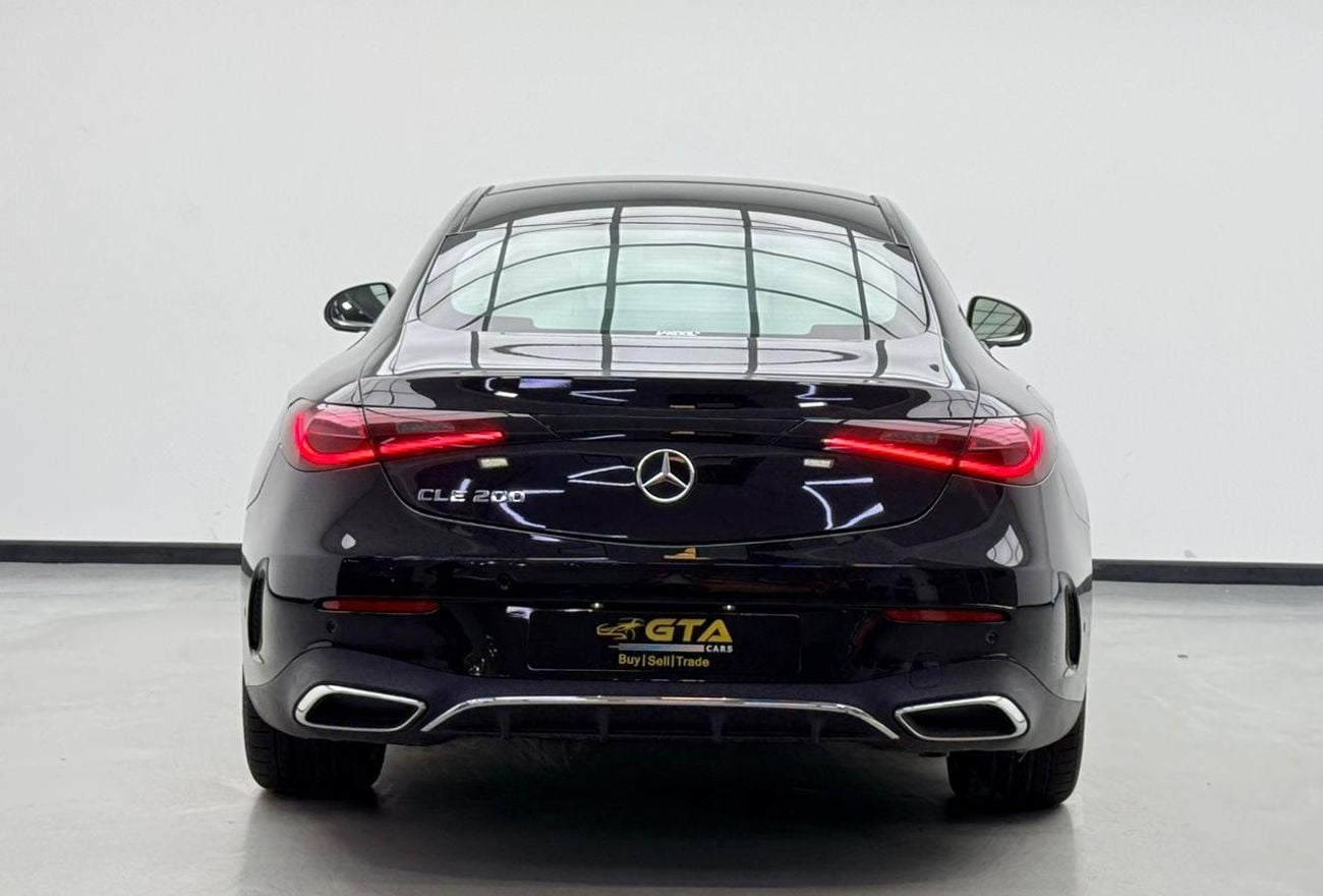 Mercedes Benz CLE200 STD 2024 Mercedes Benz CLE 200 Coupe, Warranty, Full Service History, Very Low Km, Korean