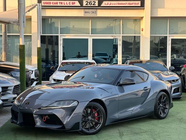 Toyota Supra GR TAN EDITION, миниатюра 13