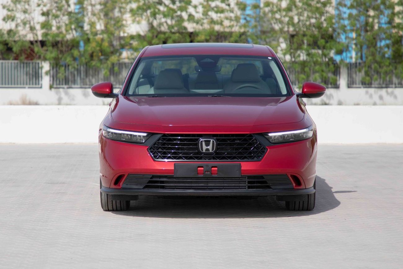 Honda Accord 1.5L Turbo EX- Radiant Red inside Grey | Export Only