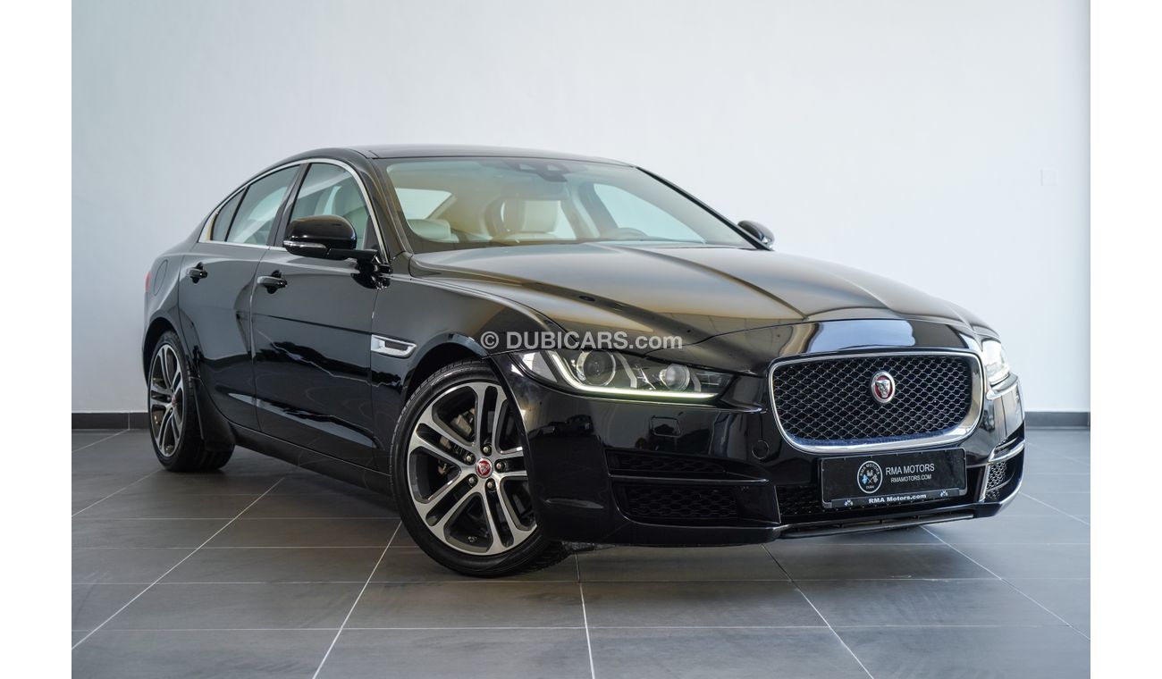 جاكوار XE 2016 Jaguar XE 2.0T / Jaguar Warranty / Full-Service History
