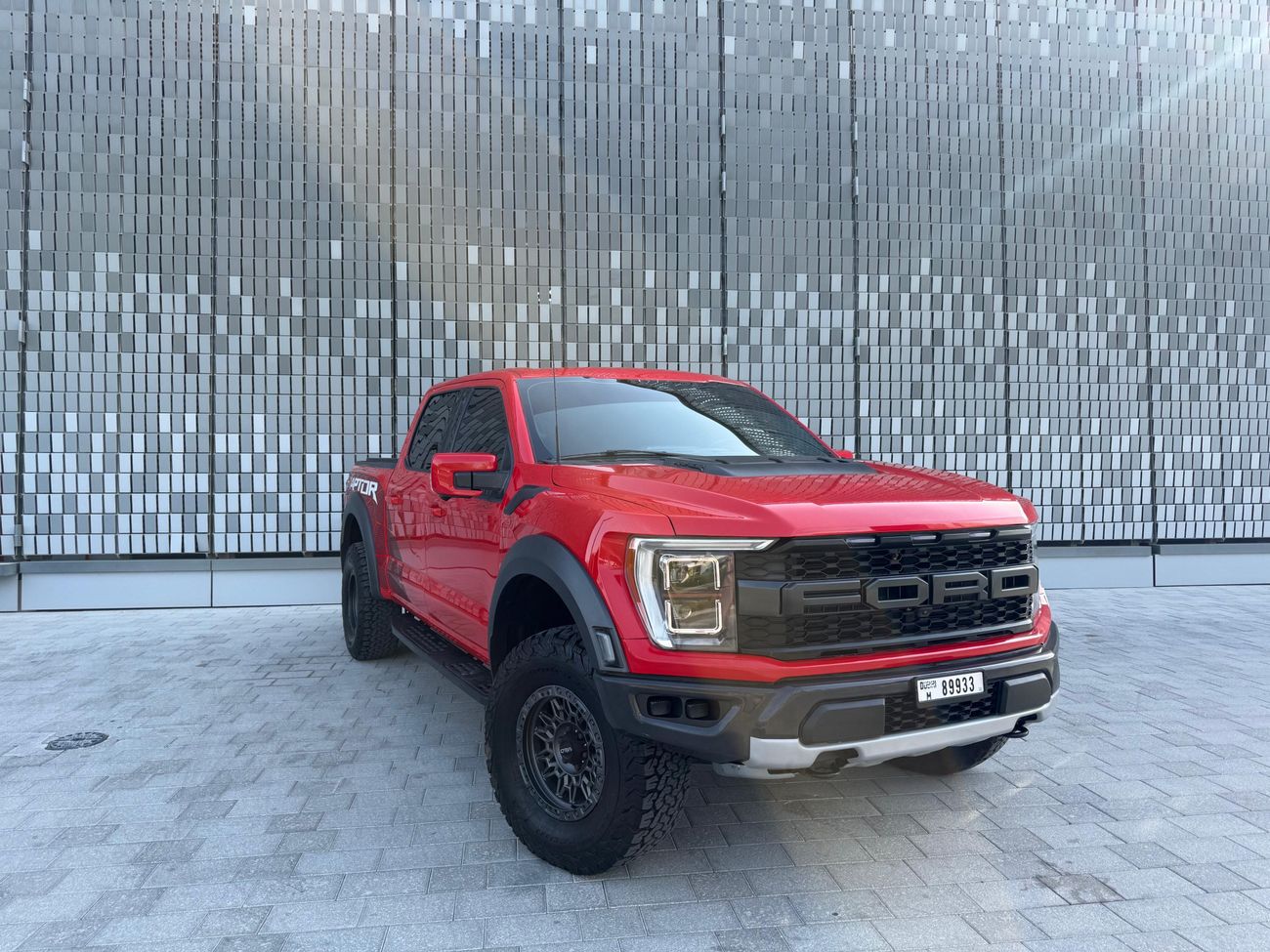 فورد F 150 lariat 2.7L V6 RAPTOR FULL KIT