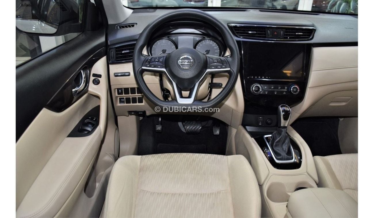 Nissan XTrail EXCELLENT DEAL for our Nissan XTrail 2.5 ( 2019 Model! ) in White Color! GCC Specs