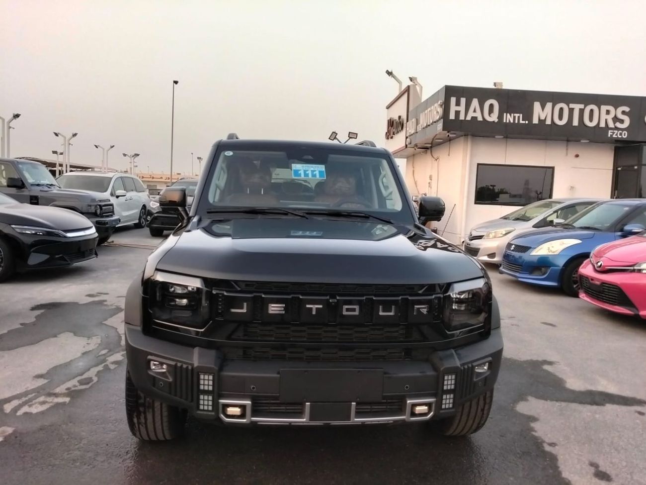 Jetour T2 Jetour T2 2025 Export Only–7 Seater | Long Wheelbase | 2.0L Turbo