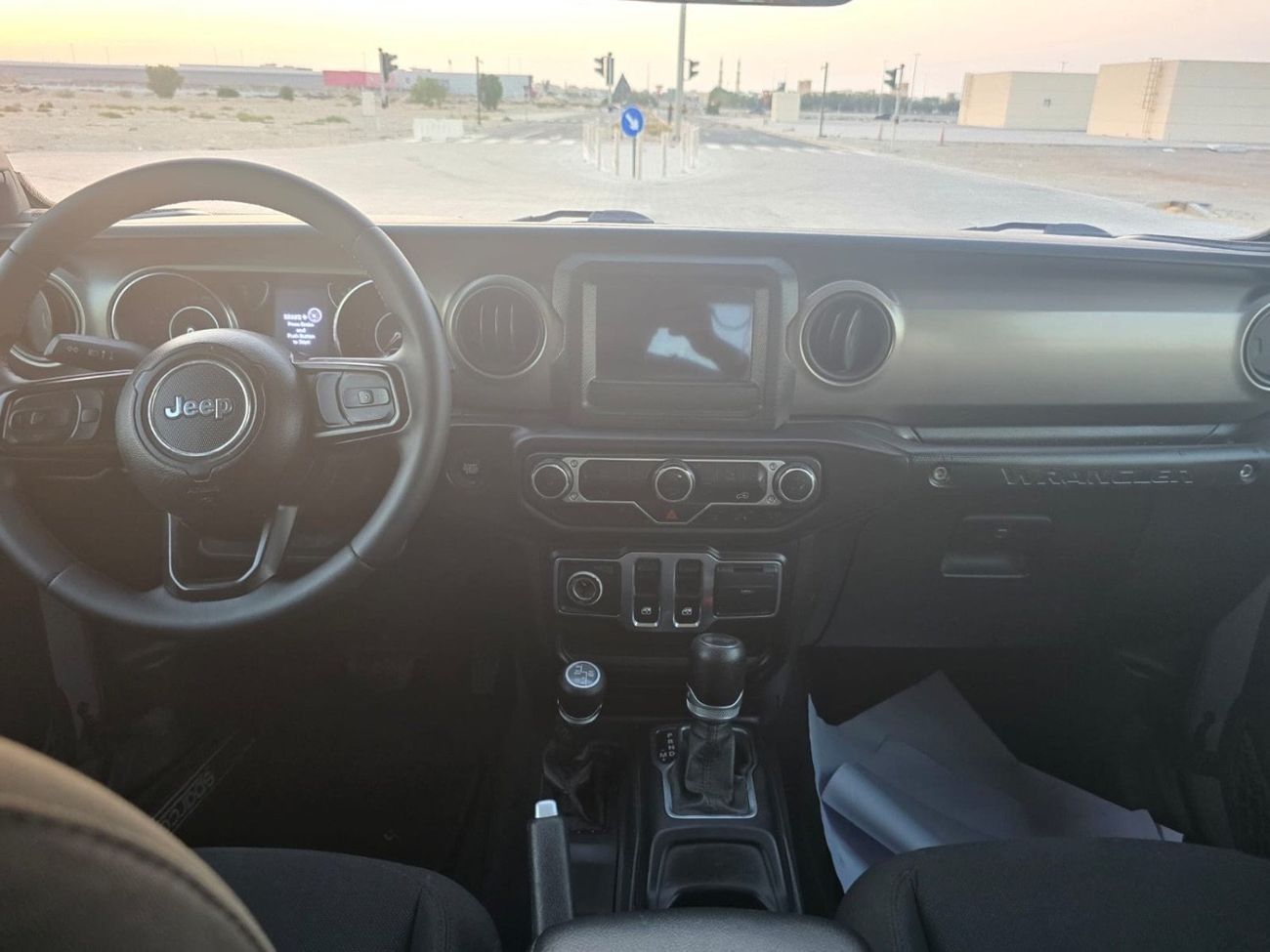 Jeep Wrangler Sport 3.6L A/T (5 Seater) MODEL 2021 GCC CAR PERFECT CONDITION INSIDE AND OUTSIDE FULL OPTION