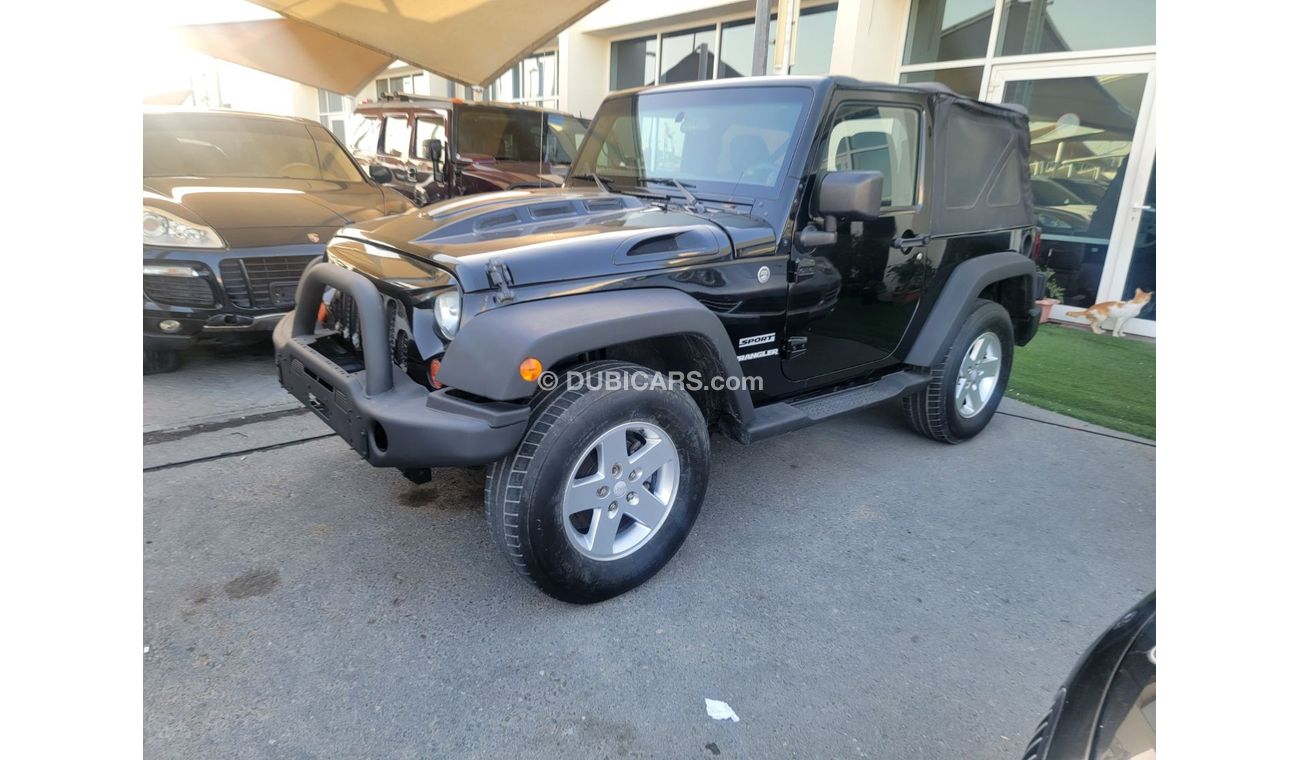 Jeep Wrangler Sport