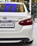 Nissan Altima EXCELLENT DEAL for our Nissan Altima 2.5 SL ( 2018 Model ) in White Color GCC Specs