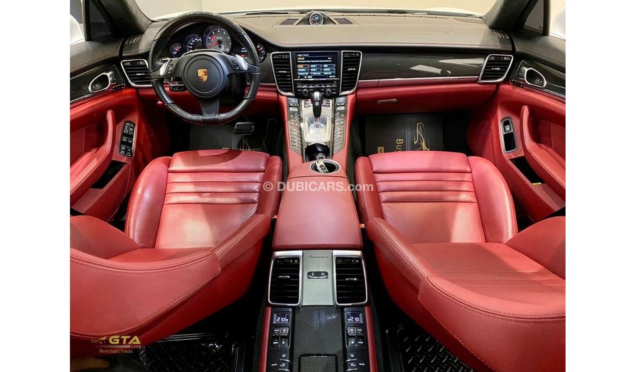 بورش باناميرا 2016 Porsche Panamera GTS, Porsche Warranty, Full Service History, Low Kms, GCC