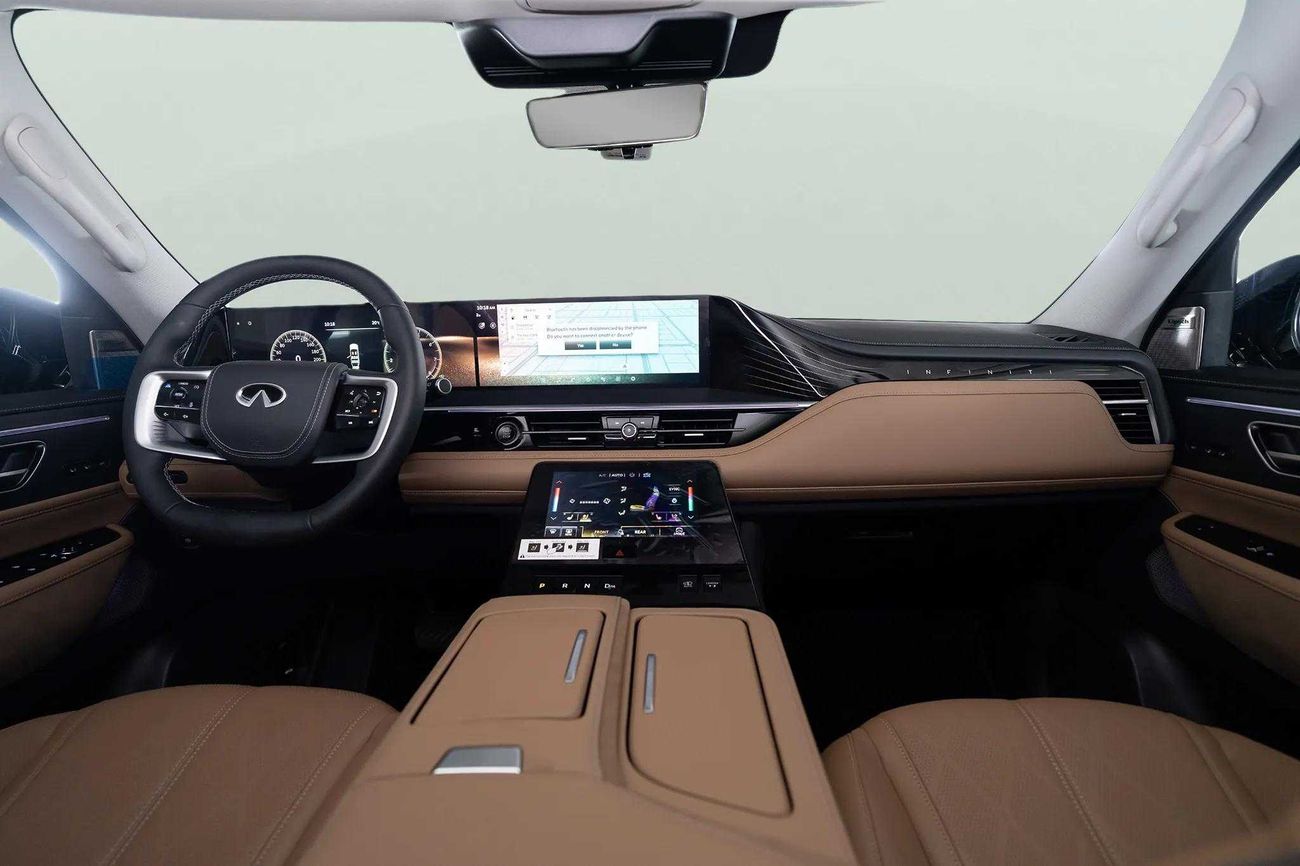 Infiniti QX80 Sensory 8 5.6L SENSORY 3.5