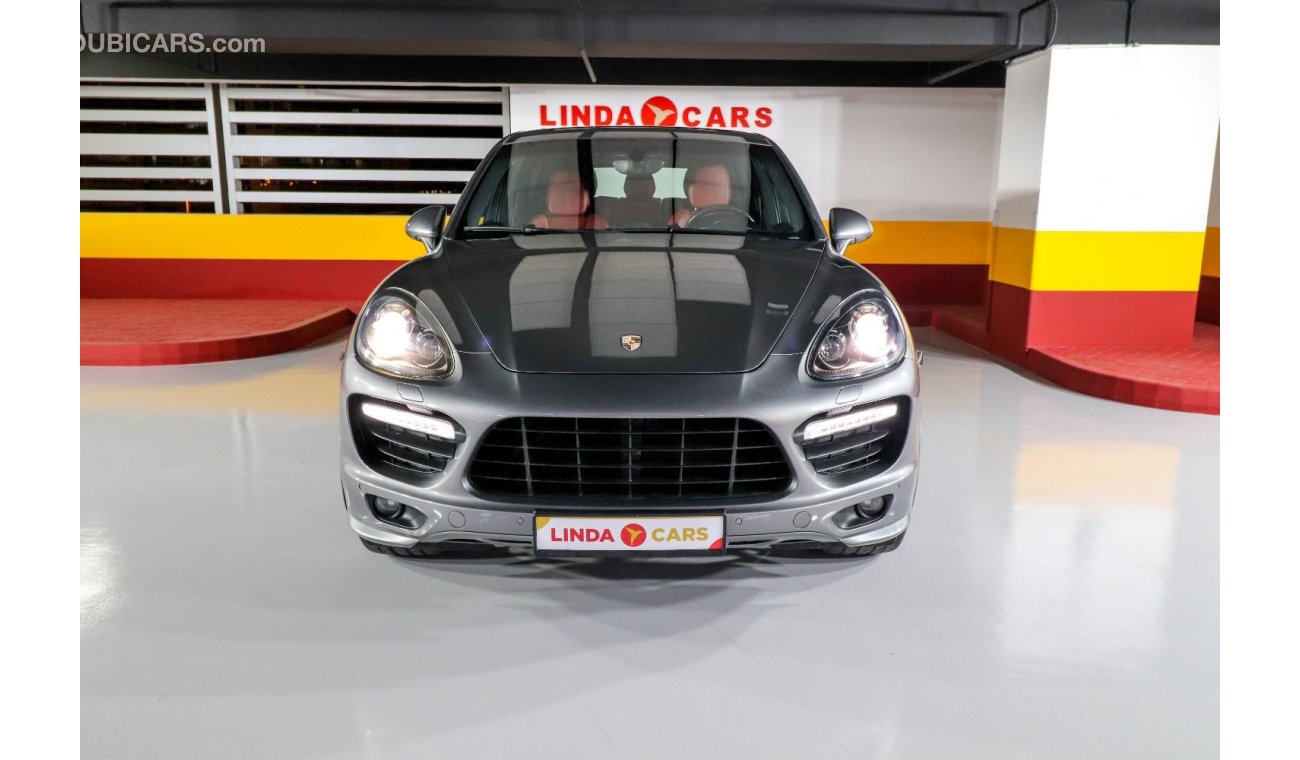 بورش كايان جي تي أس Porsche Cayenne GTS 2014 GCC under Warranty with Flexible Down-Payment