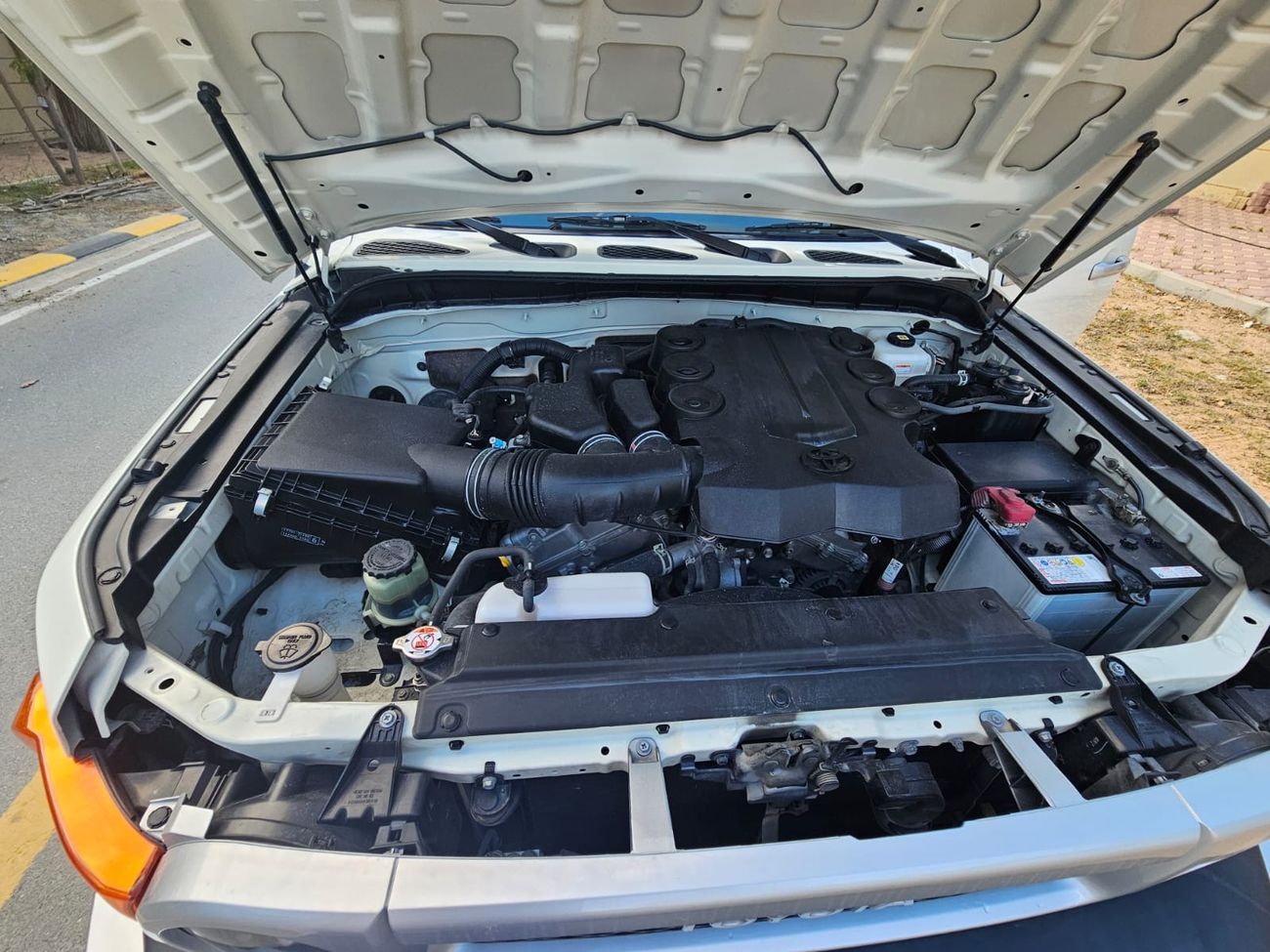 Toyota FJ Cruiser Gxr