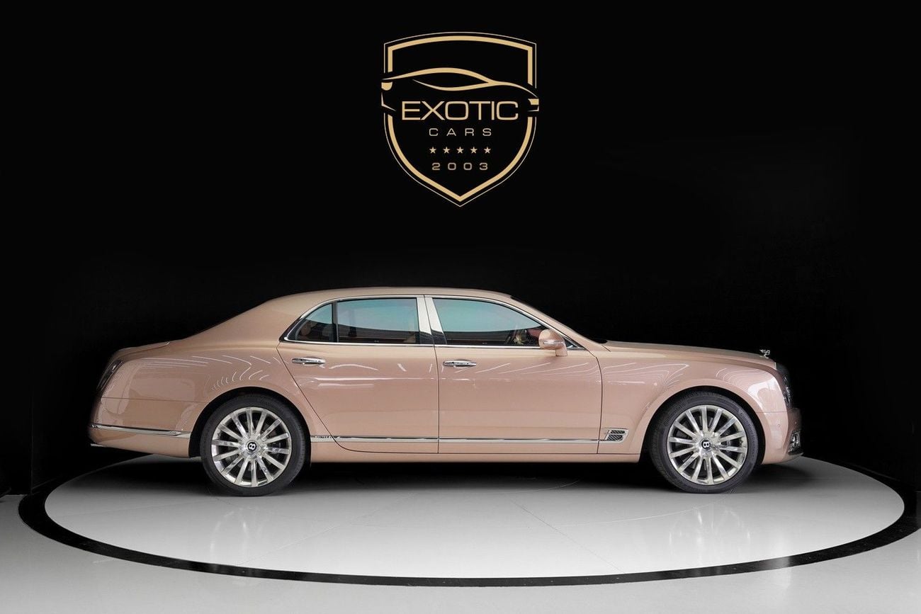 Bentley Mulsanne STD